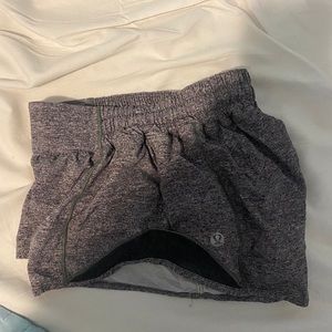 Lulu lemon hotty hot shorts